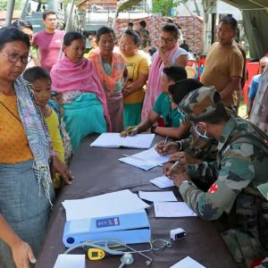 LS poll: Over 24,000 Manipuris to vote from relief camps