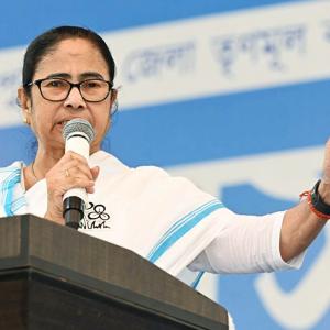 Modi's guarantee means jailing Oppn leaders: Mamata