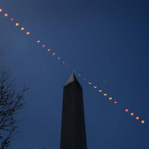 North America in raptures over full solar eclipse