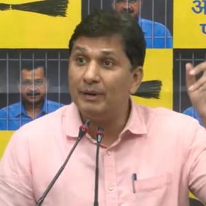 AAP reacts to minister's exit: 'It's our agnipariskha'