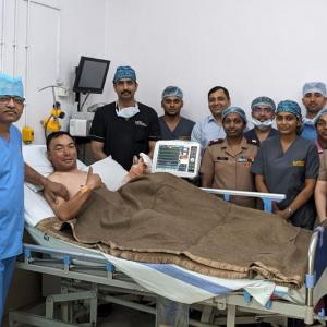 IAF's dark night airlift saves Army jawan from losing arm