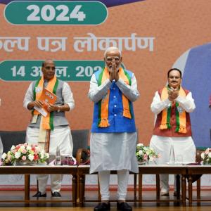 BJP manifesto promises to 'maintain peace in Northeast'