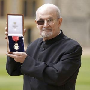 I remember thinking I was dying: Salman Rushdie on knife attack