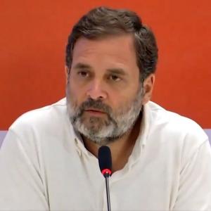 BJP will be limited to 150 seats in LS polls: Rahul