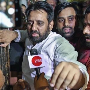 ED grills AAP MLA Amanatullah Khan for over 13 hours