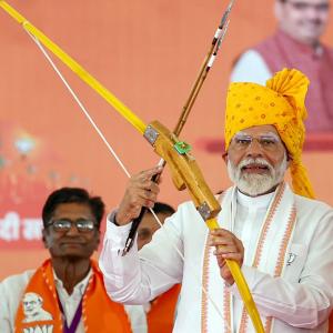 Cong will give your wealth to Muslims: Modi in Raj