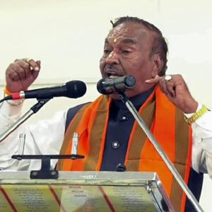 BJP expels Karnataka rebel leader Eshwarappa for six years