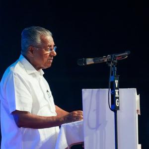 INDIA leader will be decided after ....: Vijayan amid Cong-CPM rift