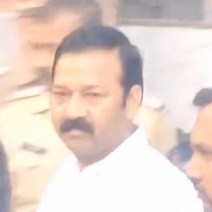 BJP MLA held for shooting at Shinde Sena leader