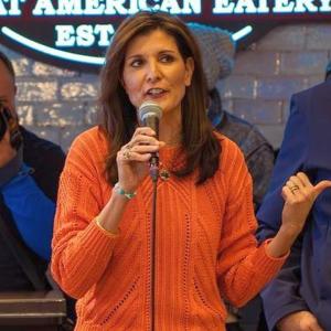 India doesn't trust US, sees us as weak: Nikki Haley