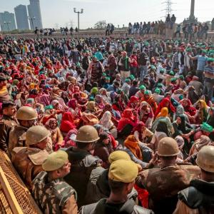 Return of farmers' protest? Delhi borders fortified