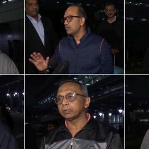 Ajit Doval hand seen behind Qatar freeing 8 Indians