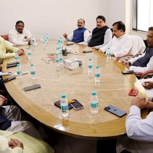 5 Maharashtra MLAs skip Cong meet post Chavan's exit