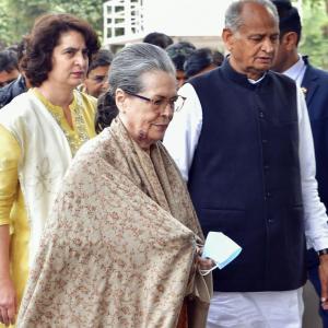 Sonia Gandhi elected unopposed to RS