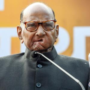 Pawar takes 'comes to RS for 20 minutes' jibe at Modi