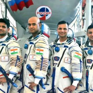 Gaganyaan astronauts trained at Russian center