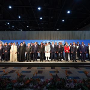 BRICS doubles in size with 5 new members; Putin hints at further expansion