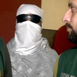 Hizbul man behind 11 attacks sent to police custody