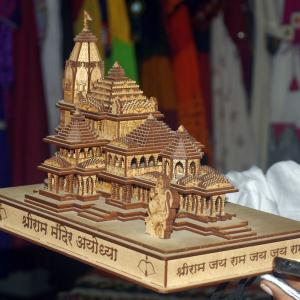 Put up Ram temple replicas in shops or...: Indore mayor