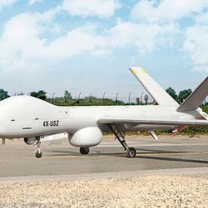 Navy gets 1st India-made drone from Adani Defence