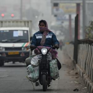North India shivers at below normal temperatures