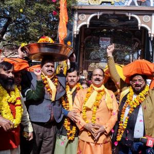 Ram temple movement reclaimed secularism: Advani