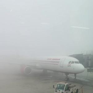 Delhi: 10 flights diverted, 100 delayed due to fog