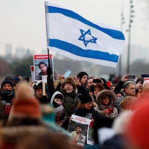 Israel marks 100 days of hostages amid Gaza offensive