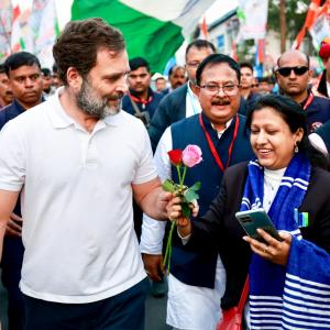FIR against Rahul's yatra for route change in Assam