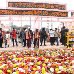 Ayodhya all set for grand consecration ceremony