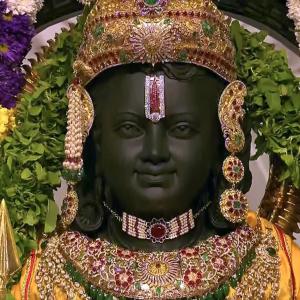 FIRST LOOK: Ram Lalla idol after consecration