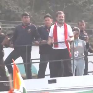 Clashes erupt as Rahul's yatra denied entry in Assam