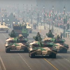 R-Day: India showcases military might, Nari Shakti
