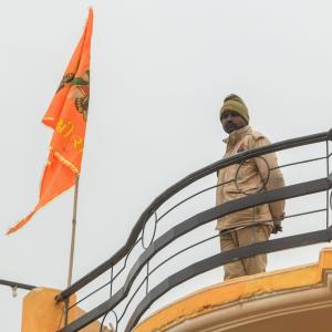 Hanuman flag removal sparks tension in K'taka village