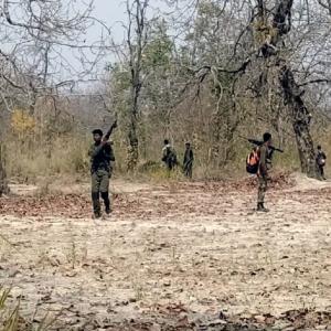 3 CRPF jawans killed, 14 hurt in C'garh Maoist attack