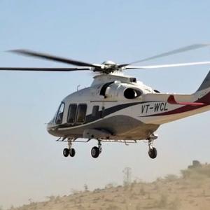 Board papers flown to Naxal-hit village in helicopter