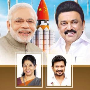 Small mistake: TN minister on China flag in ISRO ad