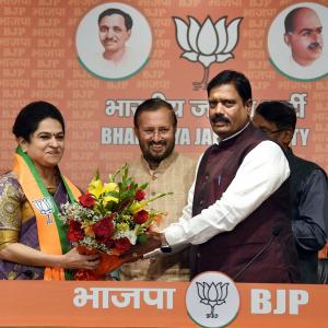 After Sister Joins BJP, Congress MP Ends Ties With Her