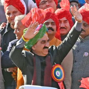 'Sukhu govt to fall': 11 Himachal MLAs reach U'khand