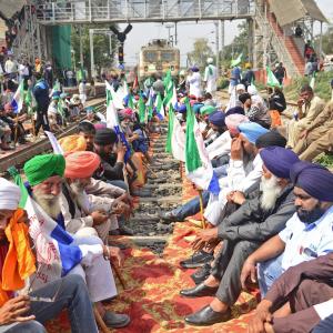 Rail roko protest: Train traffic hit in Punjab as farmers squat on tracks