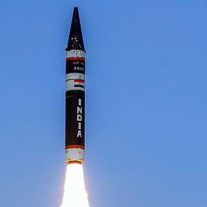 India tests Agni-5 missile capable of deploying multiple warheads