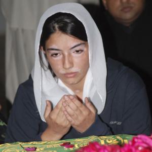 Zardari's daughter Aseefa to become Pakistan's first lady