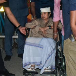 Mamata Banerjee had concussion after fall, stable now