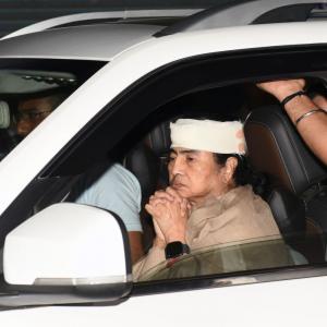 Mamata 'pushed from behind'? Doctor clarifies