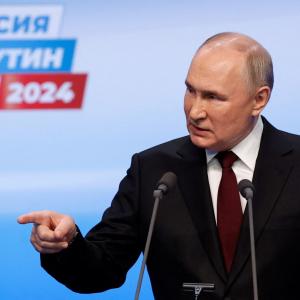 Putin wins 5th term, warns of World War 3