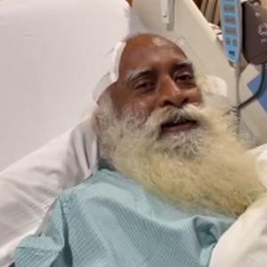 Spiritual guru Jaggi Vasudev undergoes emergency brain surgery