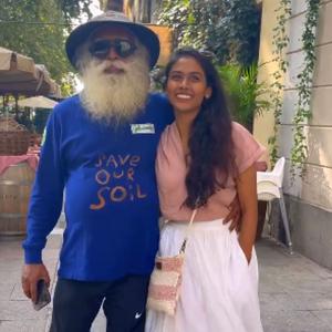 Jaggi Vasudev's daughter shares his health update