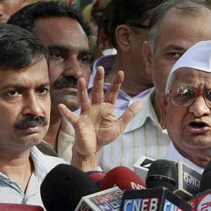 Anna Hazare reacts on Arvind Kejriwal's arrest