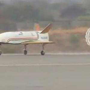 SEE: ISRO achieves major feat as RLV landing successful