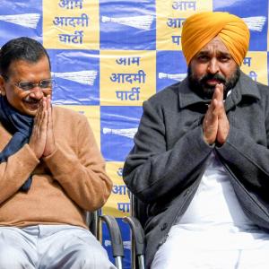 Will set up CM Kejriwal's office in jail if...: Mann